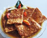 Foto langkah ke 5 dari resep Tempe bacem basah.