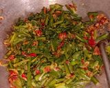 Foto langkah ke 5 dari resep Tumis genjer.