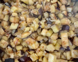 Foto del paso 1 de la receta: Risotto de berenjena