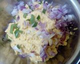 2 மினிட்ஸ் ஆனியன் பக்கோடா ரெசிபி ஸ்டேப் 2 புகைப்படம்