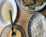 Foto del paso 3 de la receta: Croquetas de en blanco Andaluz con merluza y champiñones 🍄 🐟🥔🥔🥬