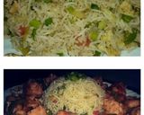 A picture of step 12 of Black pepper Chicken With Fried Rice😋🍲.