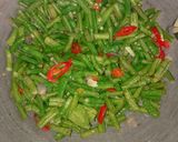 Foto langkah ke 3 dari resep Oseng Kacang Panjang.