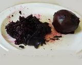 A picture of step 4 of A lunch to kill for--  Beetroot masala Parantha with chickpea beetroot masala curry.