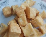 Hình bước làm 1 của món Bún đậu mắm tôm