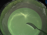 Bola-bola tepung saus santan