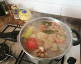 Foto del paso 1 de la receta: Alubias pintas con perdiz