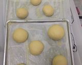 Foto langkah ke 2 dari resep Korean Garlic Cheesse Bread (tanpa mixer tanpa ulen).