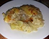 Rakott, mustáros sertéskaraj recept fázis 5 fotója