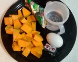Foto langkah ke 1 dari resep Snack Labu Kuning (MPASI Bayi 8 Bln +).