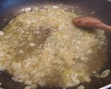 A picture of step 6 of Creamy Lemon and Garlic Pasta.