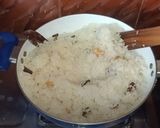 দুধ পোলাও বা পুষ্পান্ন (doodh pulao ba pushpanyo recipe in Bengali) রেসিপি ধাপ - 11 ছবি