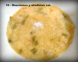 Foto del paso 7 de la receta: Tapas de tortilla española