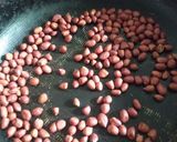 Hình bước làm 1 của món Lạc rang