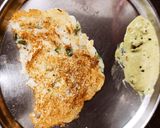 रवा डोसा (Rava dosa recipe in Hindi) रेसिपी चरण 4 फोटो