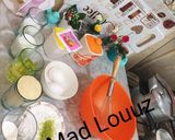 صورة لخطوة 2 من وصفة بسبوسة بذوق الليمون 🍋🍋🍋🍋