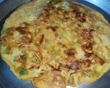 Foto del paso 3 de la receta: Huevo con chorizo vela, queso y pimiento