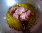 Gambar langkah 7 resipi Nasi Pilau Ayam.