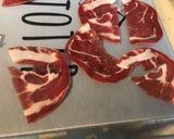 Une image de l'étape 4 de Melon à la coppa et pancetta.