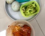 Foto langkah ke 1 dari resep Telur Renda Padang tanpa Tepung.