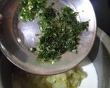 A picture of step 2 of Bottle gourd tadka raita🔥😋.