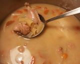 Foto del paso 16 de la receta Sopa de pollo de corral con verduras y pastas
