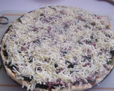 Foto del paso 11 de la receta: Pizza de espinacas y beicon