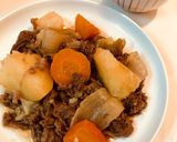 Foto langkah ke 6 dari resep Nikujaga Original Taste.