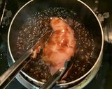A picture of step 1 of Sweet Soy Chicken over Rice.