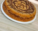 मार्बल केक(marble cake recipe in Hindi) रेसिपी चरण 4 फोटो