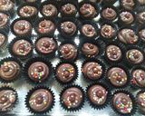 Foto langkah ke 6 dari resep Brownis cup kering.