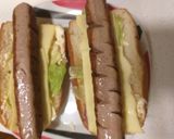 Foto del paso 3 de la receta: Perrito de bratwurst completo