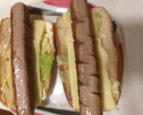 Foto del paso 3 de la receta: Perrito de bratwurst completo