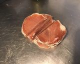 Une image de l'étape 3 de Salade de tomates et concombre au lonzo,cornichons et petits oignons.