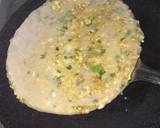 Green Garlic And Paneer Paratha recipe step 8 photo