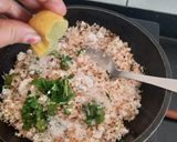 A picture of step 5 of Farali kachori.