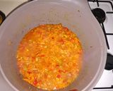 صورة لخطوة 3 من وصفة رز احمر بالخضار مدخن 😍😍😍