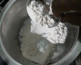 A picture of step 2 of Crispy Baby Dolls of Lady's Finger.