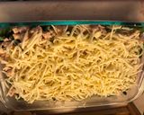 Mustáros rakott zöldbab, sertéscombbal 🥘 recept fázis 3 fotója