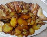 Sült nyuszi recept fázis 2 fotója