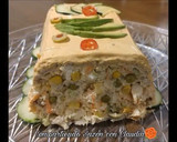 Foto del paso 10 de la receta: Pastel frío de ensalada de Camarón🌹