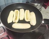 Foto langkah ke 2 dari resep Pisang bakar keju.