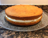 Foto del paso 15 de la receta: Pastel de mantequilla y almendra, relleno de nata