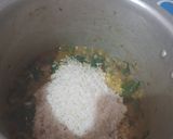 பாலக் புலாவ் ரெசிபி ஸ்டேப் 3 புகைப்படம்