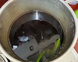 Foto langkah ke 3 dari resep Bubur Ketan Hitam.