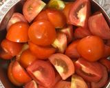 A picture of step 1 of Tomato chutney.