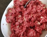Une image de l'étape 2 de °courgettes farcies à la provençale°.