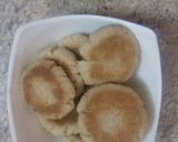 கோதுமை நெய் ரொட்டி /(wheat ghee biscuit) (Kothumai nei rotti recipe in tamil) ரெசிபி ஸ்டேப் 5 புகைப்படம்