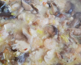Foto del paso 3 de la receta: Risotto de setas y gambitas
