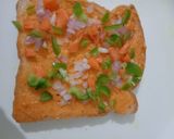 A picture of step 1 of Tandoori Mayonnaise Grilled Sandwich.